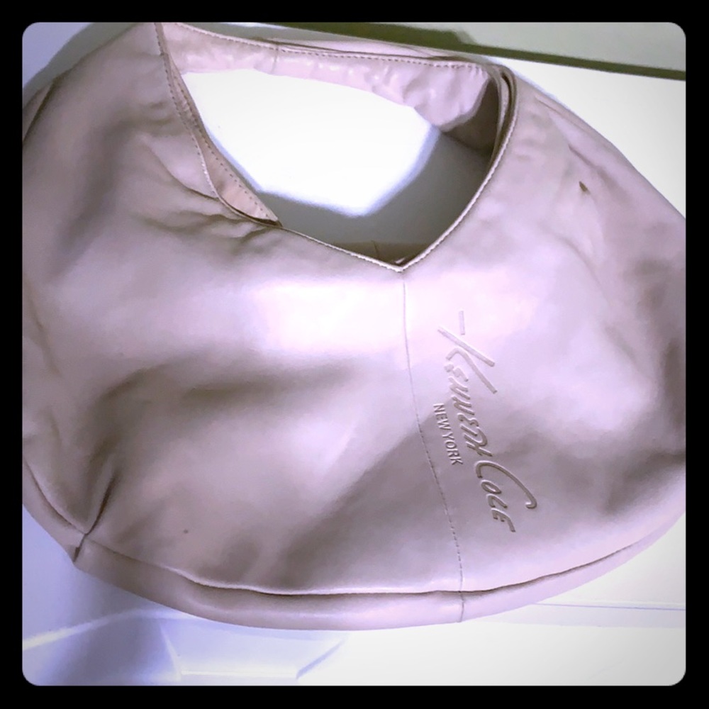 Kenneth Cole leather hobo